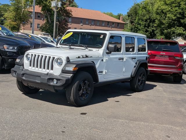 Certified 2022 Jeep Wrangler Unlimited Sport w/ Sun And Sound Package AWD/4WD image 7