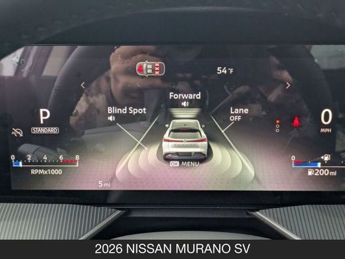 New 2026 Nissan Murano SV image 19