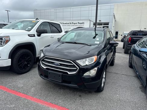 Used 2020 Ford EcoSport SE FWD image 1
