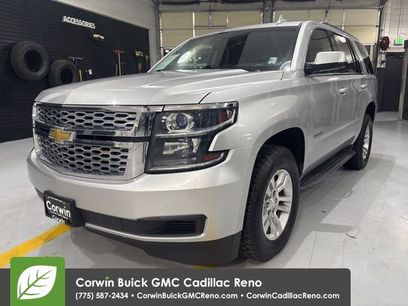 Used 2017 Chevrolet Tahoe LT
