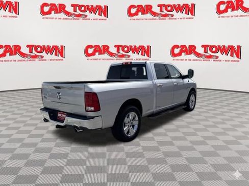 Used 2017 RAM 1500 Big Horn RWD image 3