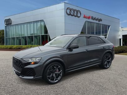 New 2026 Audi RS Q8 performance