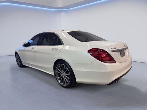 Used 2015 Mercedes-Benz S 550 Sedan image 4