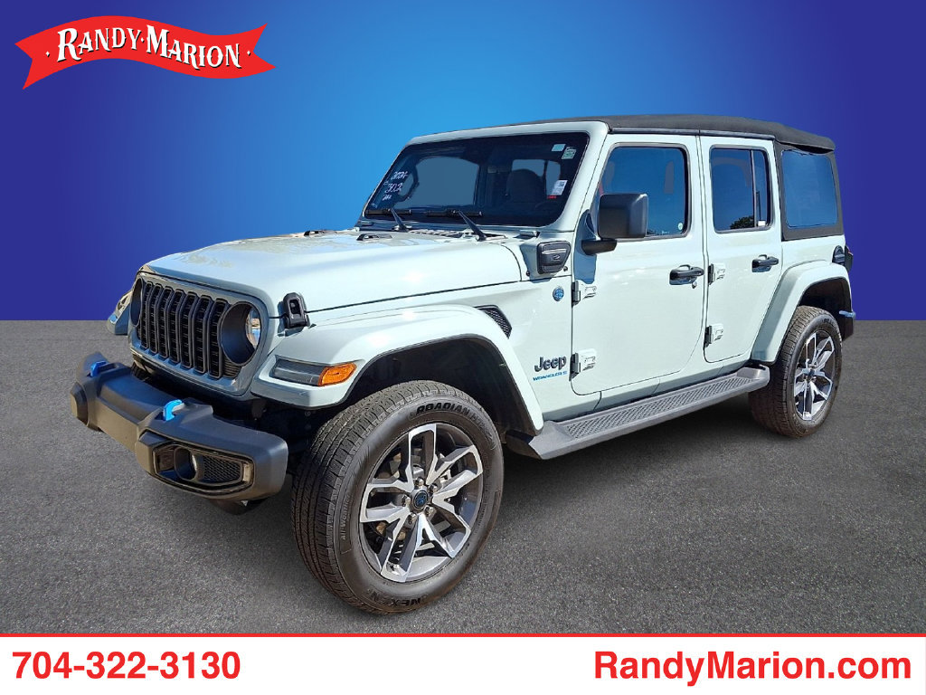 Used 2024 Jeep Wrangler Unlimited w/ Convenience Group AWD/4WD image 1