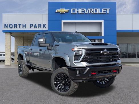 New 2026 Chevrolet Silverado 2500 LT w/ Trail Boss Package AWD/4WD image 1