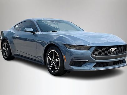 New 2025 Ford Mustang Coupe