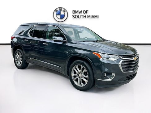 Used 2019 Chevrolet Traverse Premier w/ Driver Confidence II Package image 1