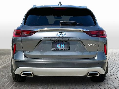 Certified 2023 INFINITI QX50 Luxe AWD/4WD image 7