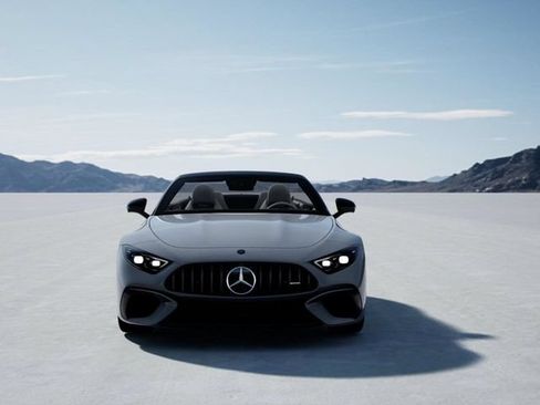 New 2026 Mercedes-Benz SL 55 AMG 4MATIC image 7