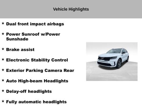 Certified 2022 Kia Sorento S w/ Panoramic Sunroof Package image 46
