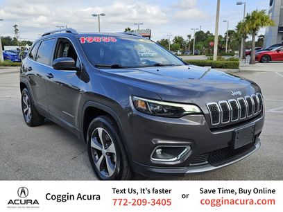 Used 2019 Jeep Cherokee Limited
