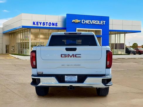 Used 2021 GMC Sierra 1500 SLT w/ SLT Premium Plus Package RWD image 6