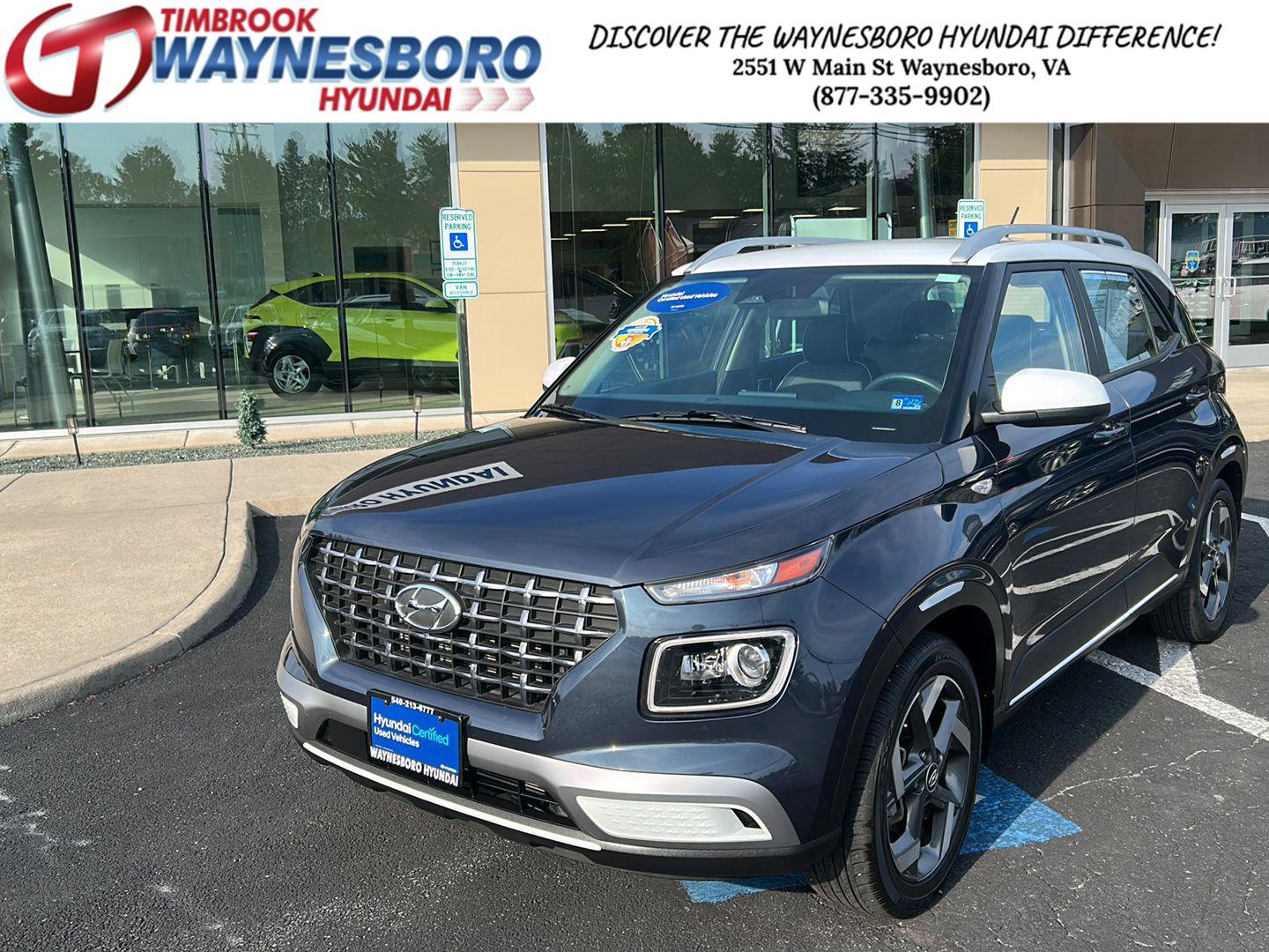 Certified 2024 Hyundai Venue Limited FWD image 1
