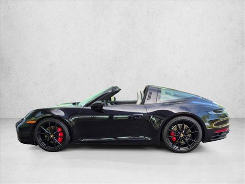 Used 2023 Porsche 911 Targa 4S AWD/4WD image 8