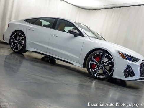 Used 2023 Audi RS 7 Sportback AWD/4WD image 4