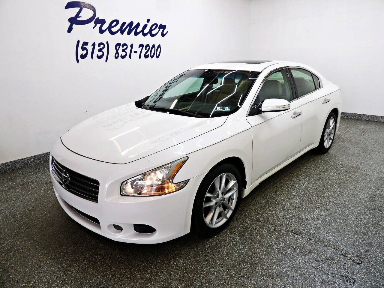 Used 2011 Nissan Maxima 3.5 SV w/ Monitor Pkg FWD image 1