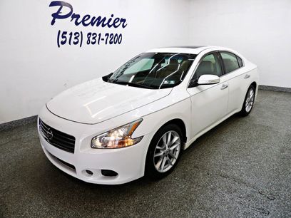 Used 2011 Nissan Maxima 3.5 SV w/ Monitor Pkg