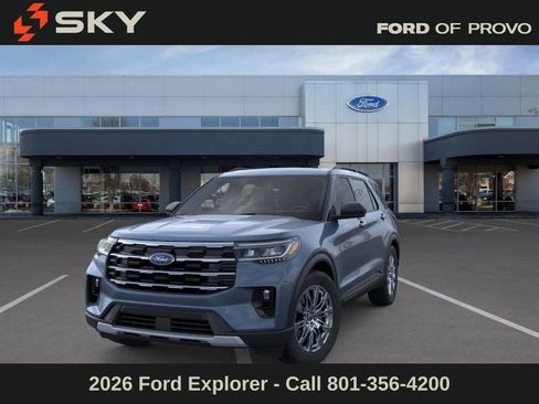 New 2026 Ford Explorer Active w/ Active Comfort Package image 2