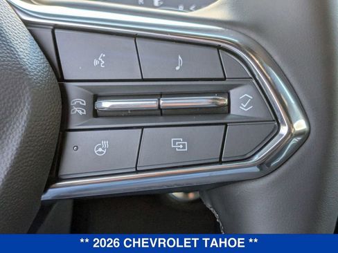 New 2026 Chevrolet Tahoe Premier image 19