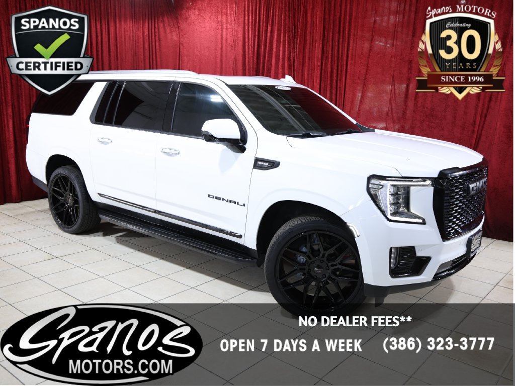 Used 2022 GMC Yukon XL Denali AWD/4WD image 1