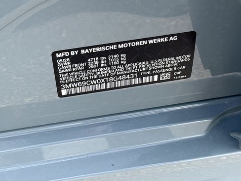 New 2026 BMW 330i Sedan w/ M Sport Package RWD image 43