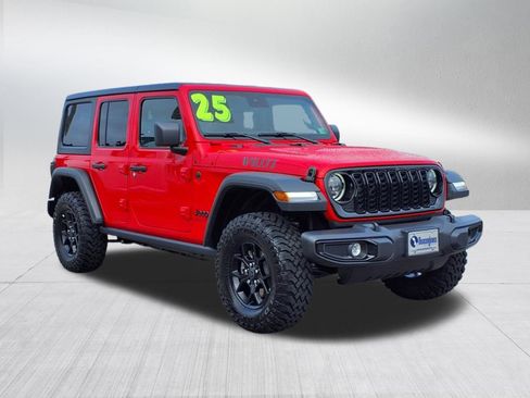 New 2025 Jeep Wrangler Willys image 2