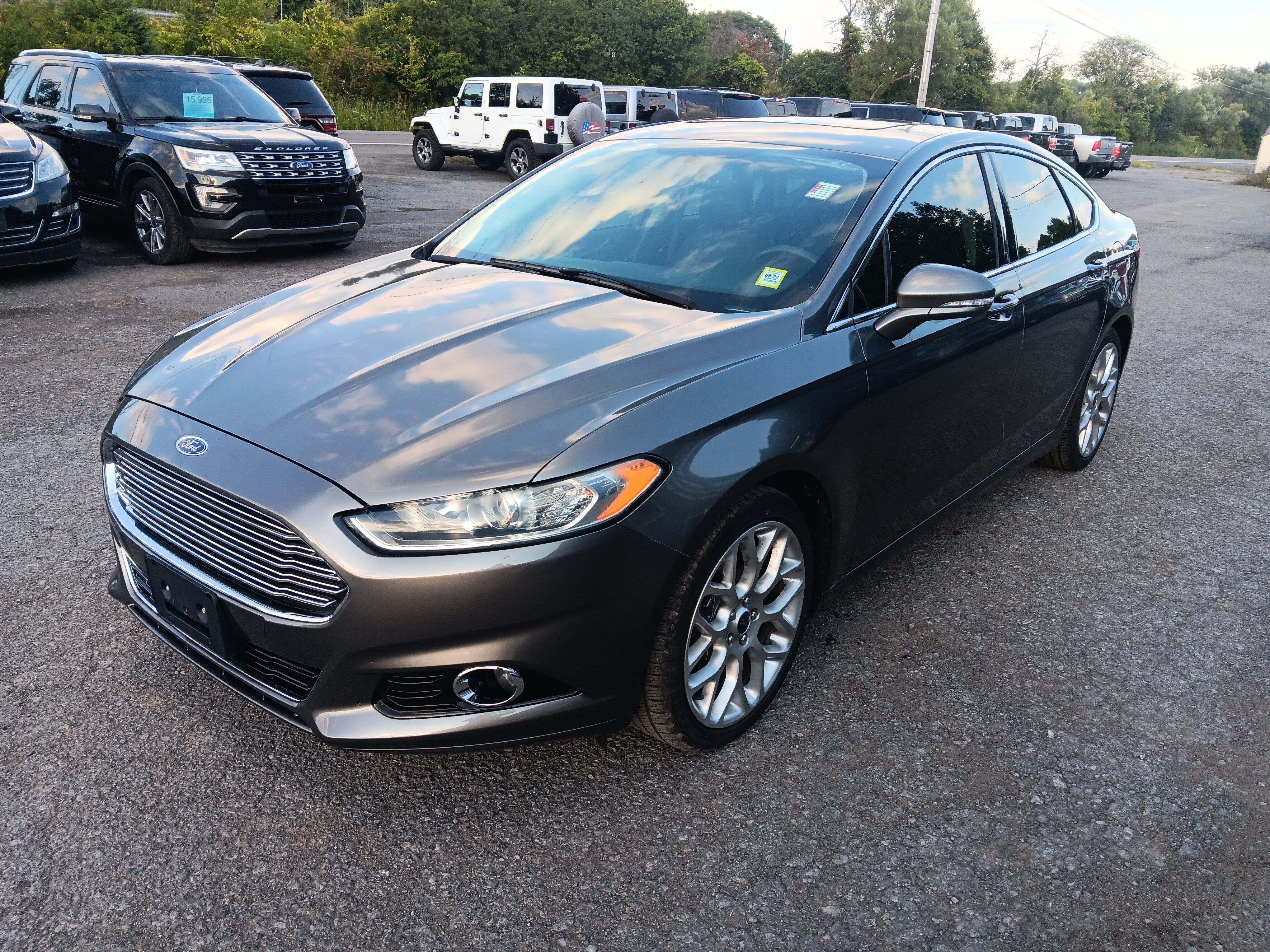 Used 2014 Ford Fusion Titanium AWD/4WD image 1