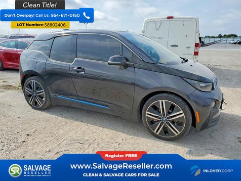Used 2014 BMW i3 RWD image 5