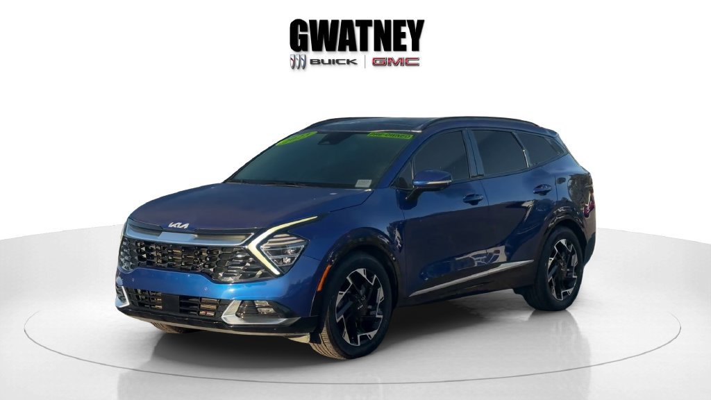Used 2023 Kia Sportage SX FWD image 9