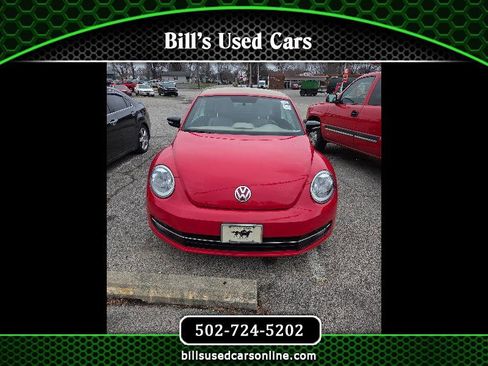 Used 2013 Volkswagen Beetle 2.0T image 1