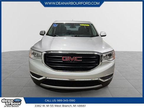 Used 2018 GMC Acadia SLE AWD/4WD image 2