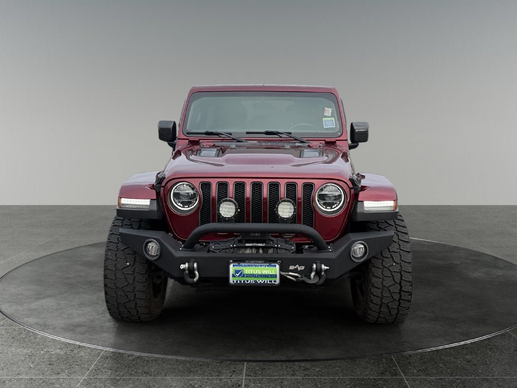 Used 2021 Jeep Wrangler Unlimited Rubicon AWD/4WD image 2