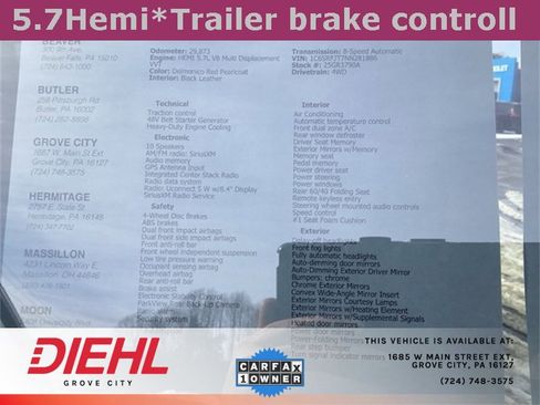 Used 2022 RAM 1500 Laramie image 17