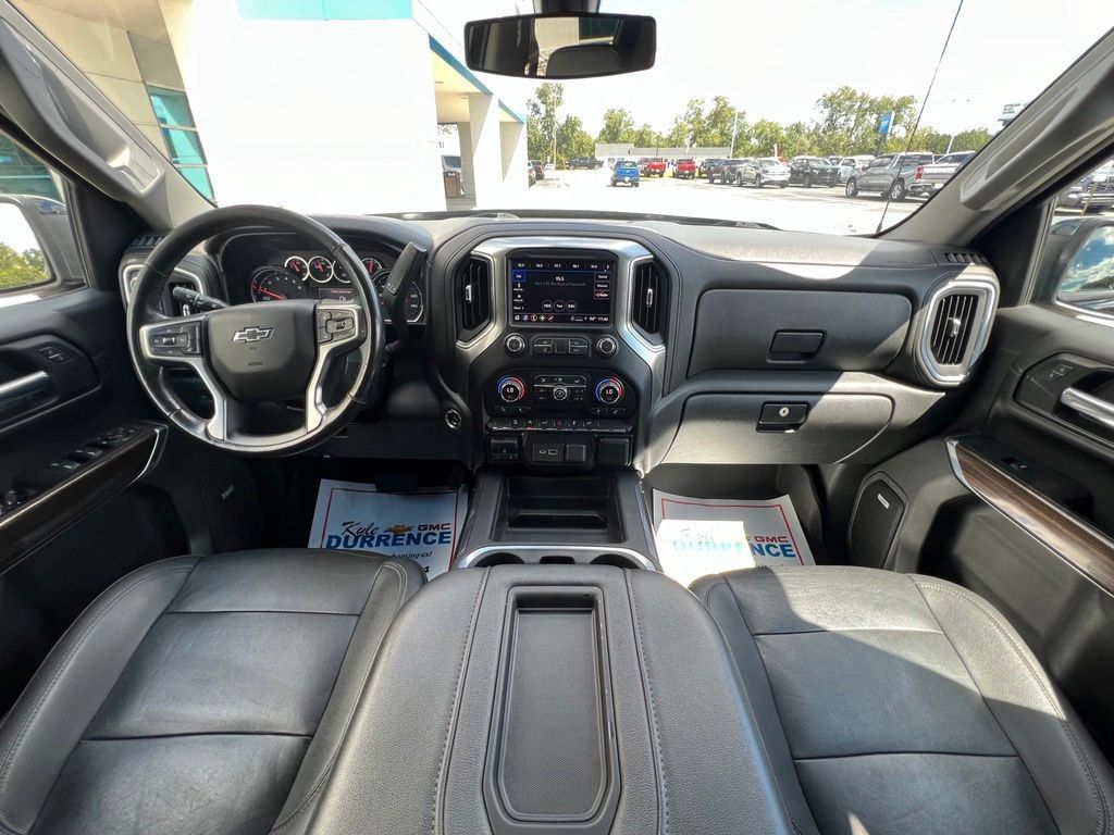 Used 2021 Chevrolet Silverado 1500 RST w/ All Star Edition Plus AWD/4WD image 2