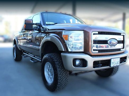 Used 2011 Ford F350 King Ranch w/ FX4 Off Road Pkg image 7