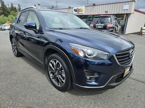 Used 2016 MAZDA CX-5 Grand Touring AWD/4WD image 3