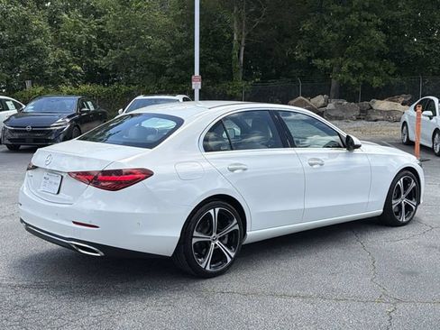 Used 2025 Mercedes-Benz C 300 Sedan image 7