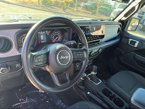 Certified 2024 Jeep Wrangler Sport image 24