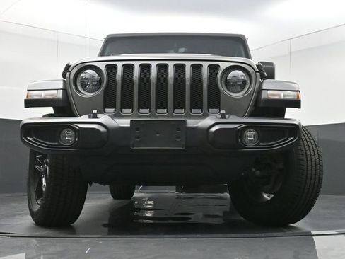Used 2021 Jeep Wrangler Unlimited Sahara AWD/4WD image 33