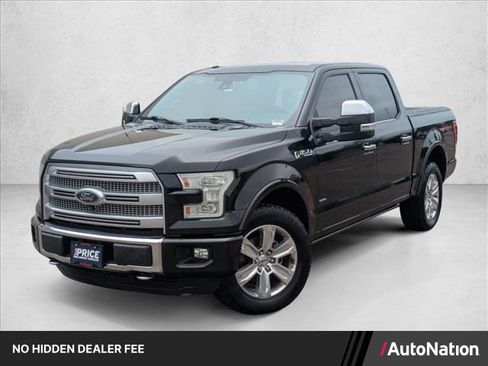 Used 2016 Ford F150 Platinum w/ Equipment Group 701A Luxury AWD/4WD image 1