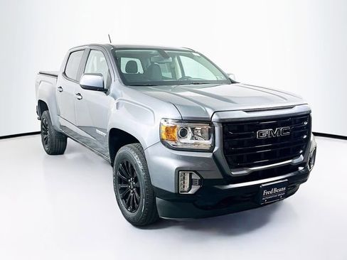 Used 2021 GMC Canyon Elevation image 1