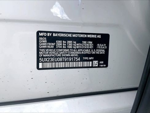 Used 2026 BMW X5 xDrive40i w/ Executive Package image 20