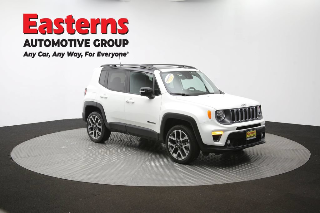 Used 2022 Jeep Renegade Limited w/ Sun, Sound & Wheels Group AWD/4WD image 51