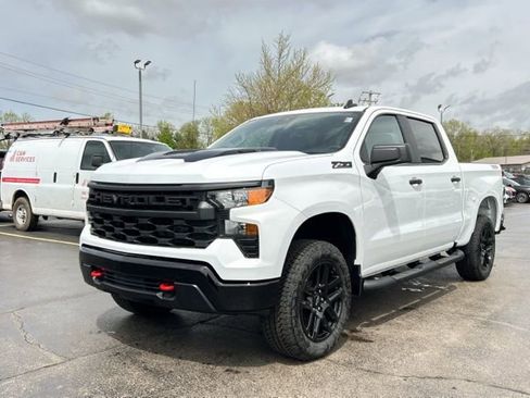 New 2026 Chevrolet Silverado 1500 Custom Trail Boss AWD/4WD image 5