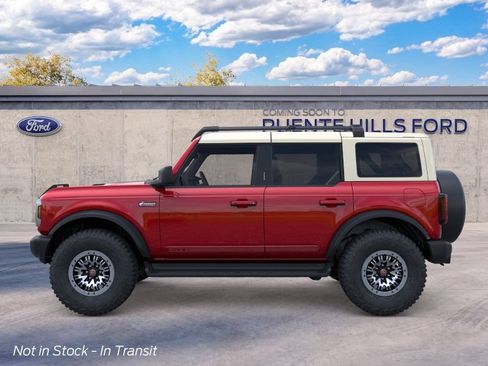 New 2026 Ford Bronco Outer Banks w/ Sasquatch Package AWD/4WD image 3