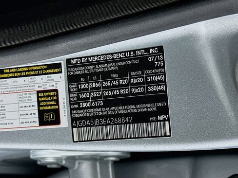 Used 2014 Mercedes-Benz ML 350 2WD image 12