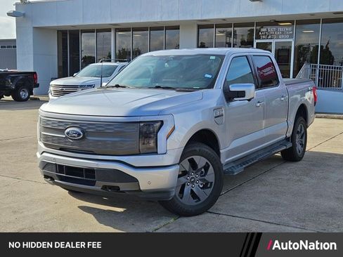 Used 2022 Ford F150 Lightning Lariat AWD/4WD image 1