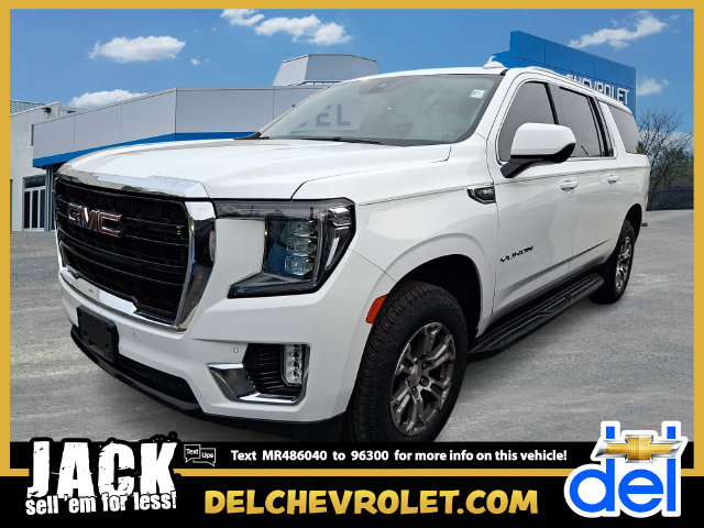 Used 2021 GMC Yukon XL SLE AWD/4WD image 1