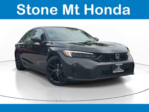 Used 2025 Honda Civic Sport image 1