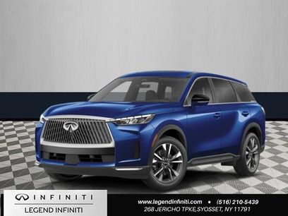 New 2026 INFINITI QX60 Pure w/ Cargo Package